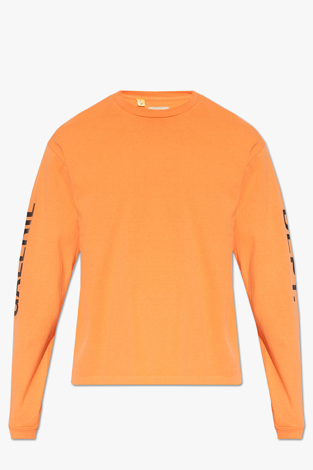 Orange Long-sleeved T-shirt GALLERY DEPT. - Vitkac Germany