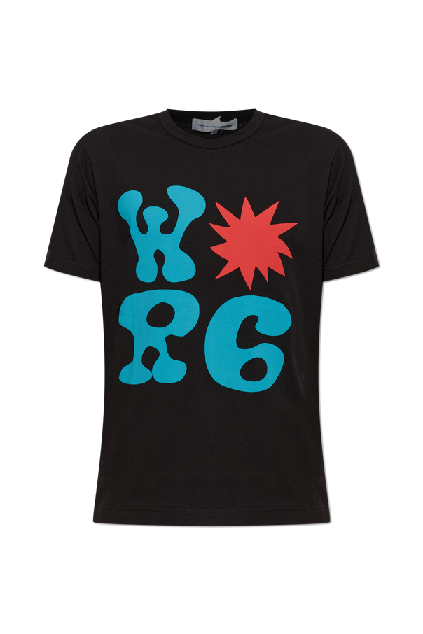 Printed T-shirt od Comme des Garçons Shirt