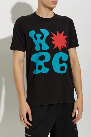 Comme des Garçons Shirt Camiseta con estampado