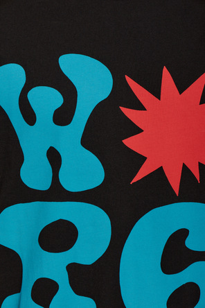 Comme des Garçons Shirt Camiseta con estampado