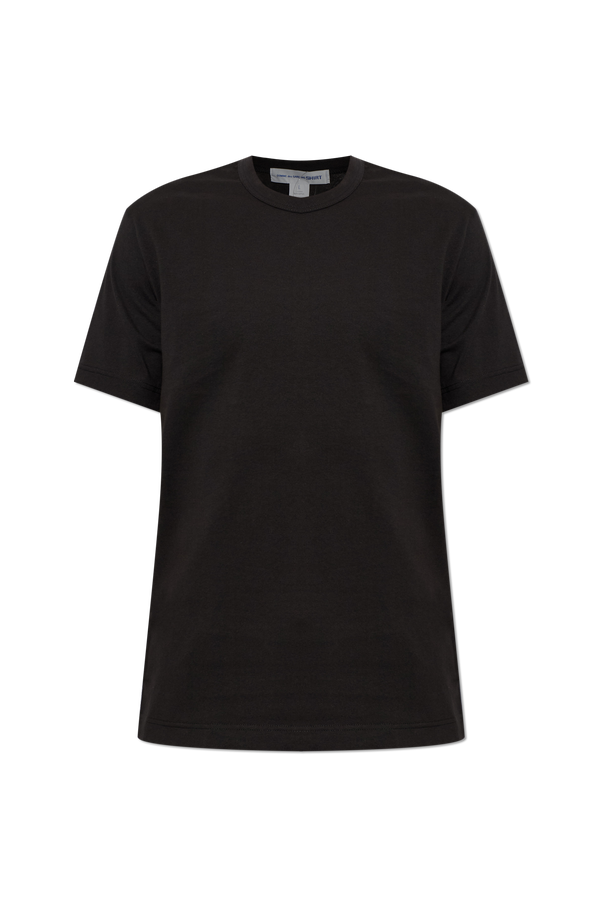 Cotton t-shirt with a crew neck od Comme des Garçons Shirt
