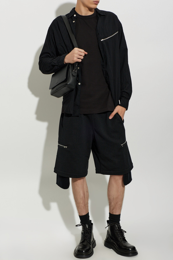 Comme des Garçons Shirt Cotton t-shirt with a crew neck