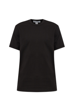 Cotton t-shirt with a crew neck