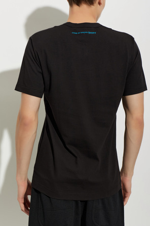 Comme des Garçons Shirt Cotton t-shirt with a crew neck