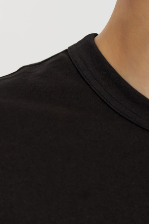Comme des Garçons Shirt Cotton t-shirt with a crew neck