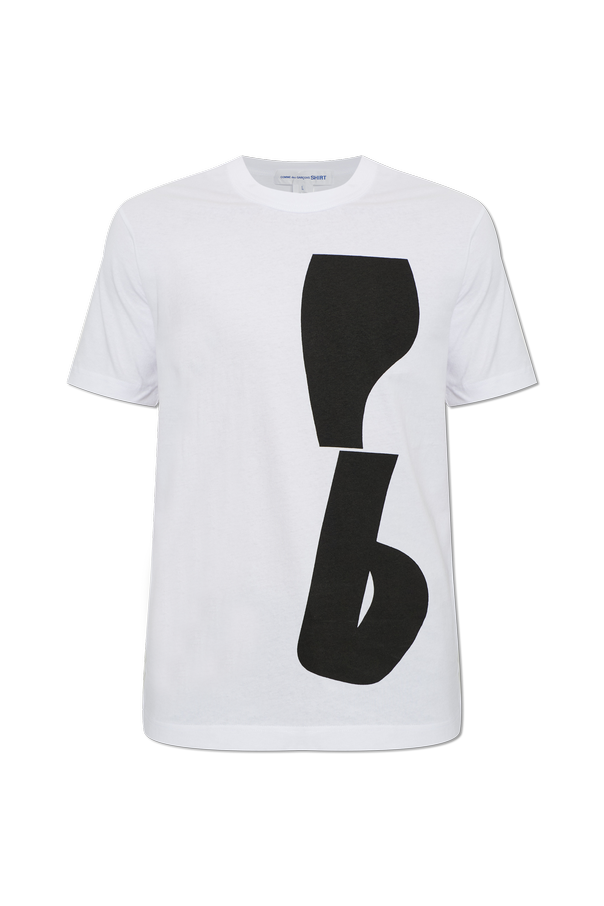 Comme des Garçons Shirt Printed T-shirt