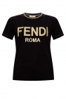 Fendi T-shirt with logo