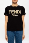 Fendi T-shirt with logo
