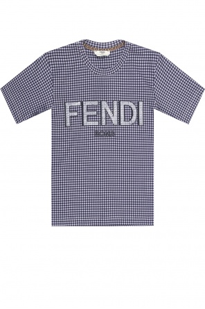 Fendi tinted-lens ski goggles