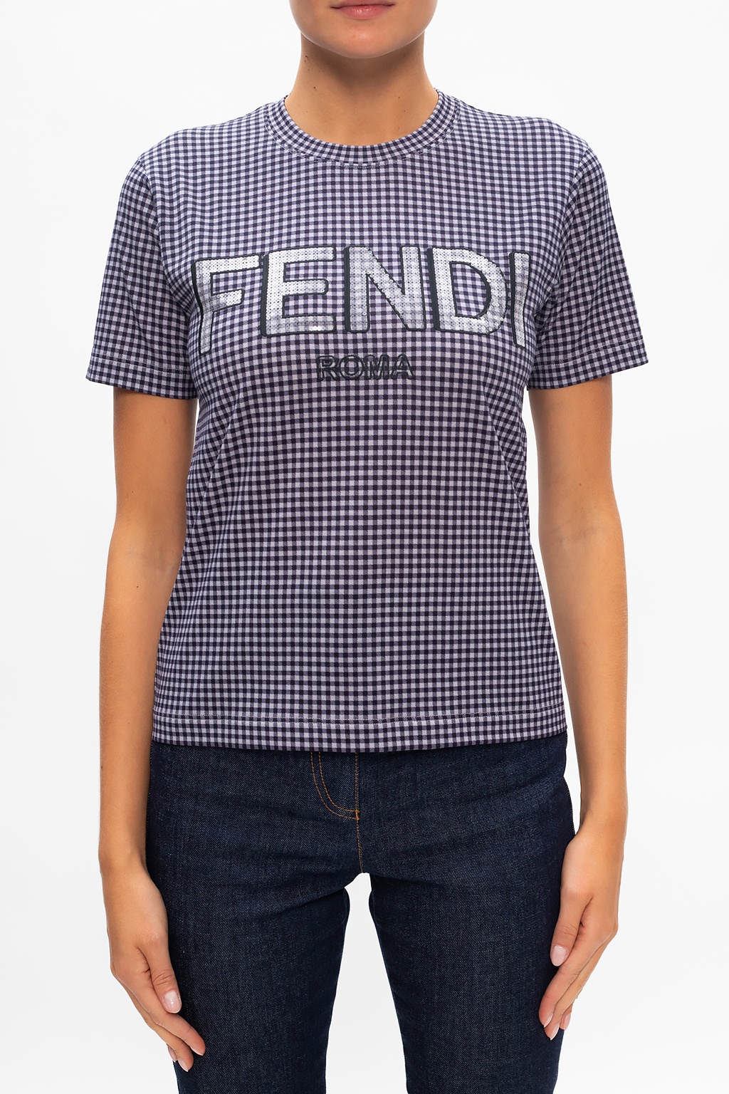 Fendi Patterned T-shirt