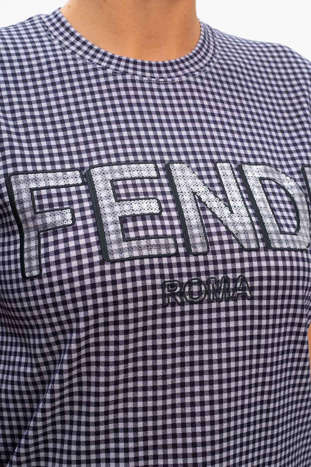 Fendi Patterned T-shirt