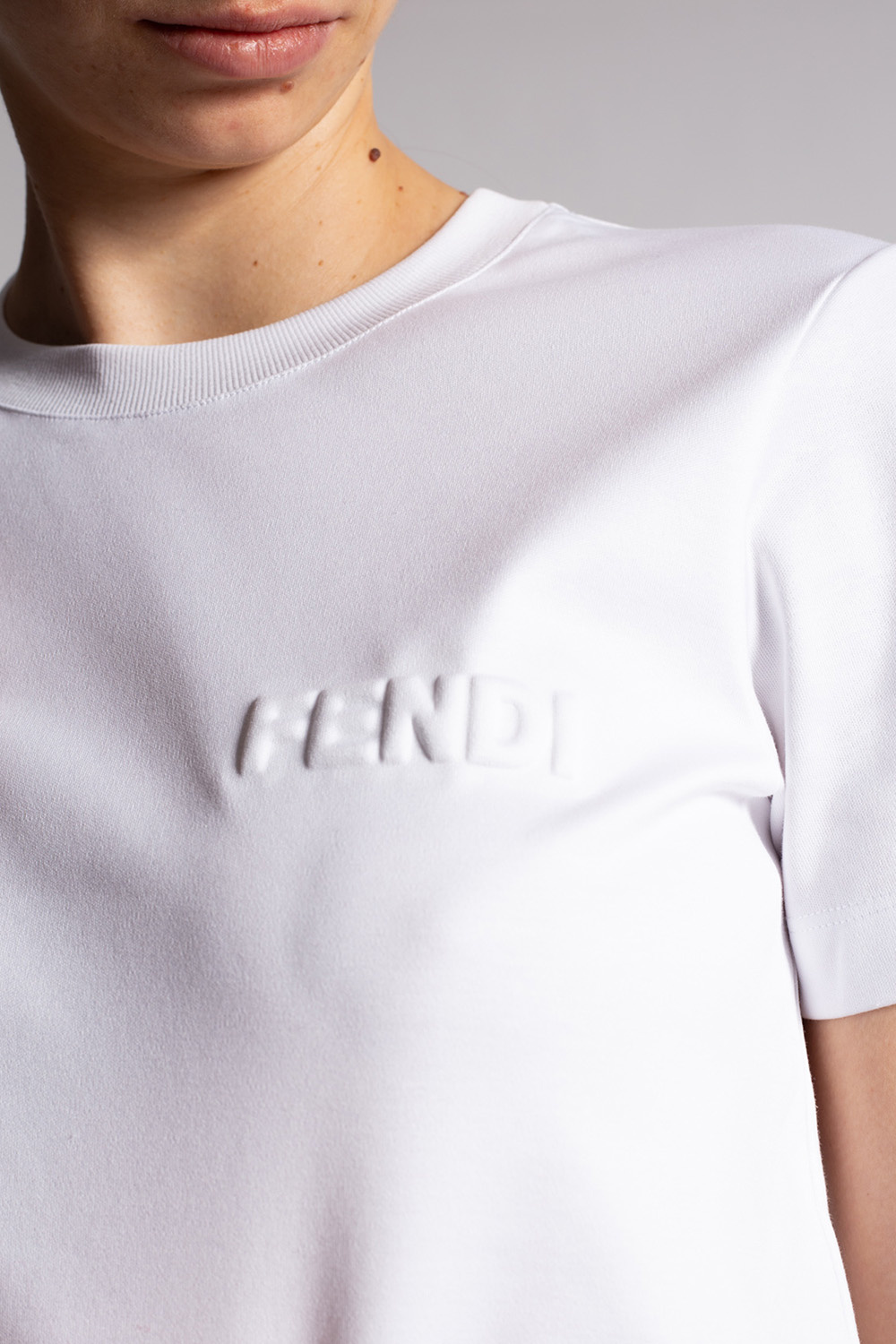 Fendi T-shirt with logo