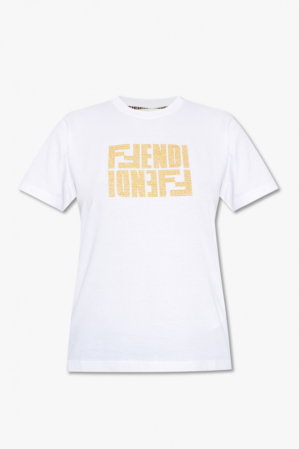 Fendi T-shirt with logo