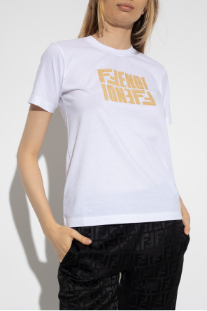 Fendi T-shirt with logo