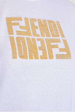 Fendi T-shirt with logo