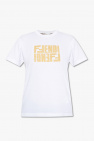 Fendi T-shirt with logo