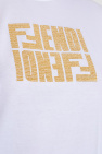 Fendi T-shirt with logo