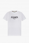 fendi ff logo patch t shirt item