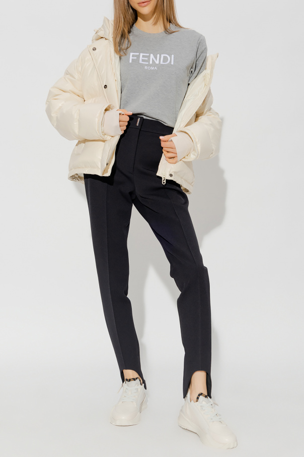 Fendi Fendi double-breated button coat