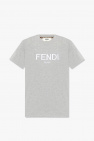Fendi Kids monogram print blouse