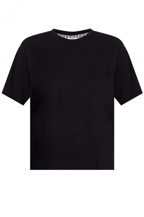 Fendi Fendi chest-pocket short-sleeve shirt