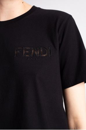 Fendi T-shirt with logo