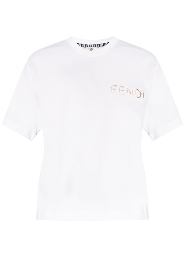 Fendi T-shirt with logo