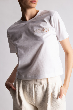 fendi C3E T-shirt with logo