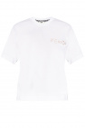 Fendi T-shirt with logo