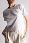Fendi apparel fendi high-waisted slit-detail skirt