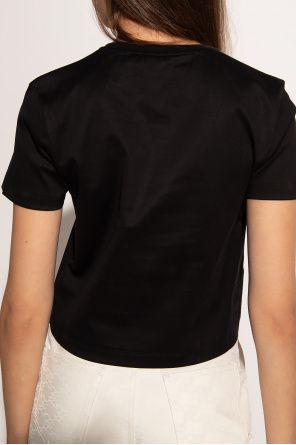 Fendi planbok Logo T-shirt