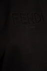 fendi belted Logo T-shirt