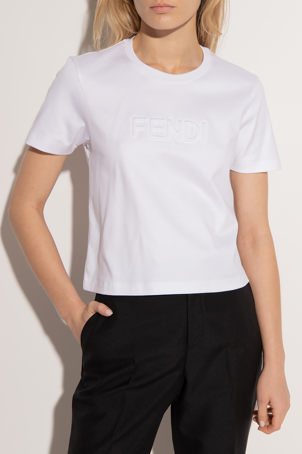 Fendi Logo T-shirt