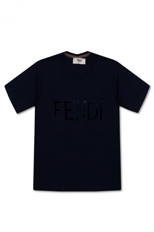Fendi Milan Logo T-shirt