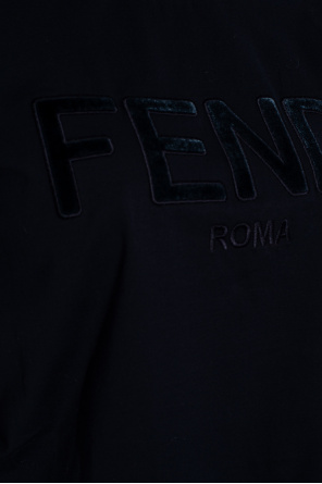 Fendi Milan Logo T-shirt