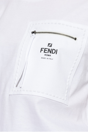 Fendi Top with logo