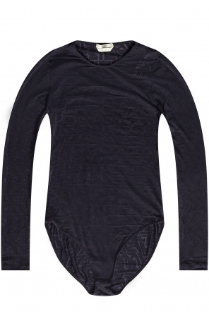 Fendi monogram virgin wool-blend jumper