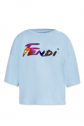 Oversize t-shirt od Fendi