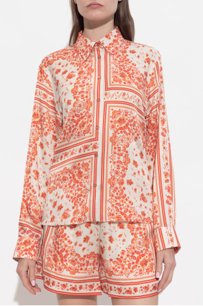 Fendi Camisa de seda