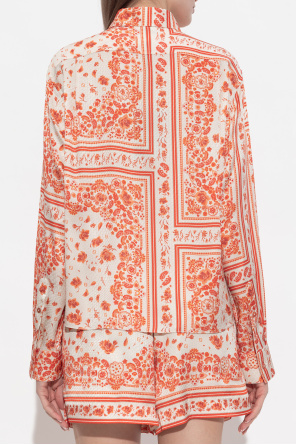 Fendi Camisa de seda