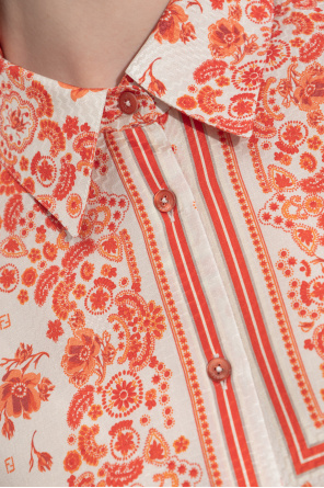 Fendi Camisa de seda