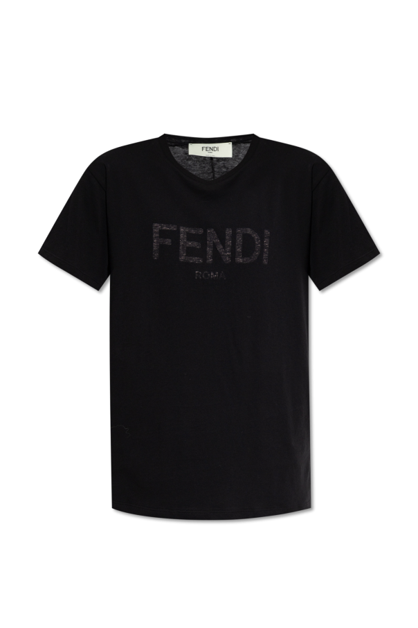 Fendi Fendi Sneakers Fendi Flow Nero