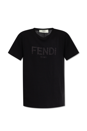Fendi Kids Let's Bowl T-shirt