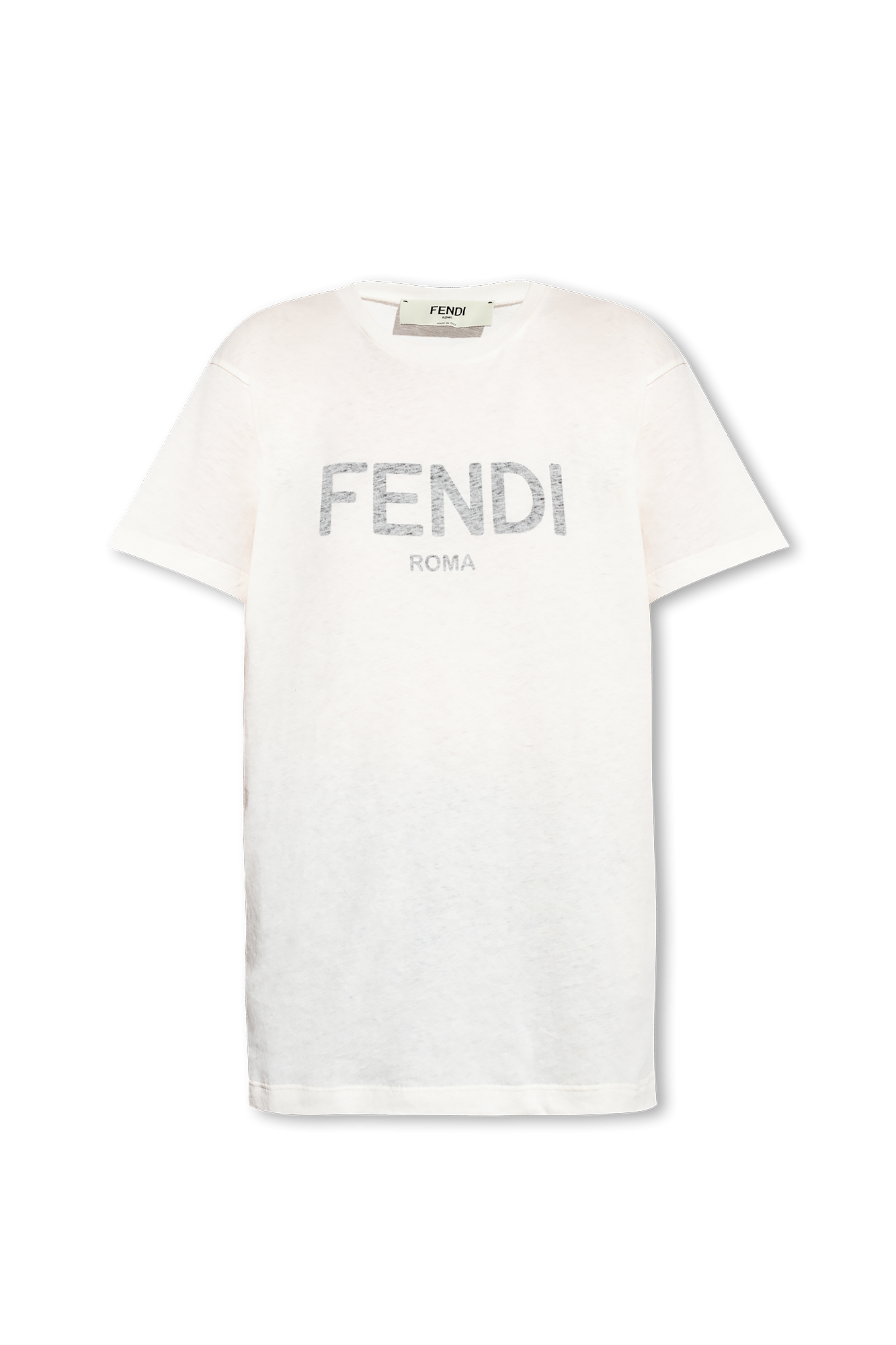 Fendi T-shirt with logo | Women's Clothing | Vitkac