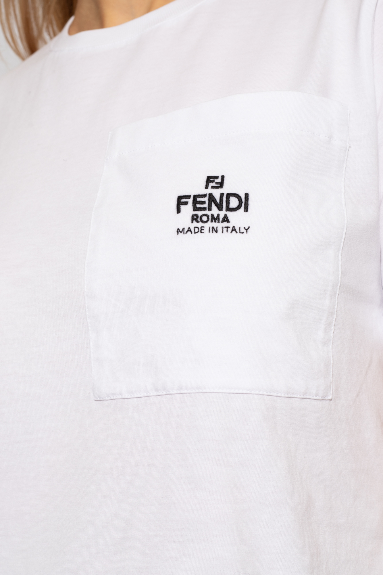 Fendi T-shirt with logo