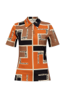 Fendi Patterned polo