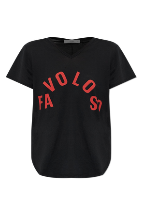 Cotton T-shirt with Print