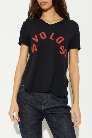 Fendi Cotton T-shirt with Print