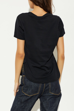Fendi Cotton T-shirt with Print