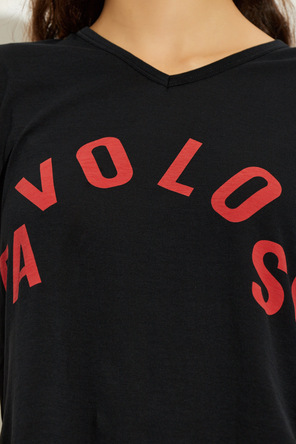 Fendi Cotton T-shirt with Print